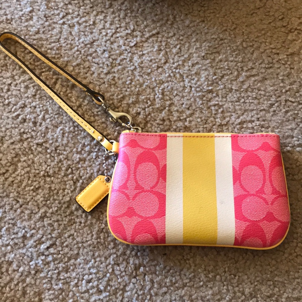 Coach wristlet